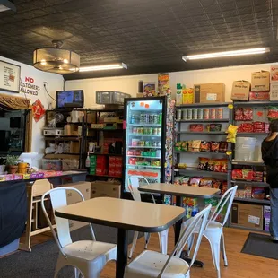 This is the bodega with cute and tasty treats