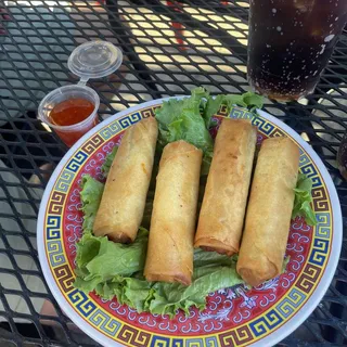 Vietnamese Style Eggrolls (4pc)