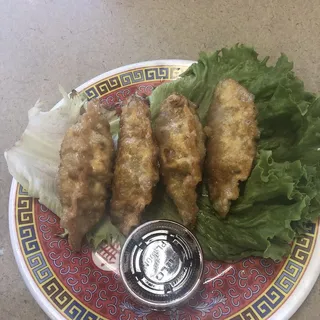 Korean Style Dumplings (4pc)