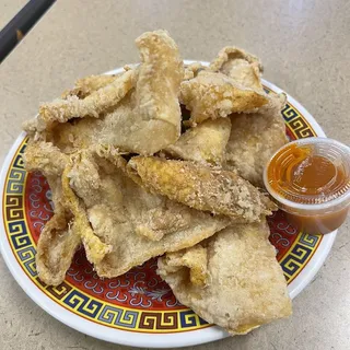 Salt & Pepper Chicken Skins