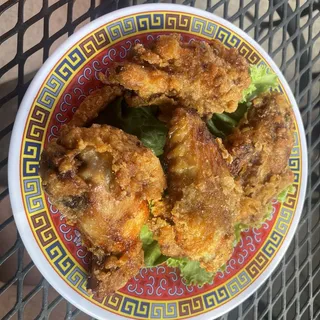 Salt & Pepper Chicken Wings (5pc)