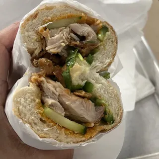 Spicy Chicken Banh Mi