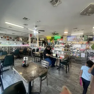 Inside