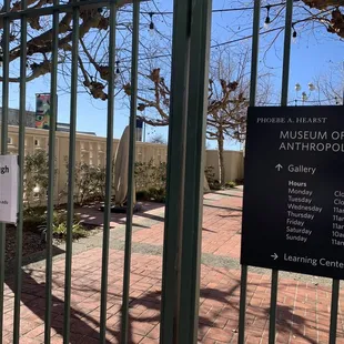 Phoebe A. Hearst Museum of Anthropology - Museum Hours