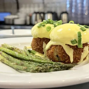 -Crab Cake Benny-