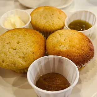 -Cornbread Muffins-
