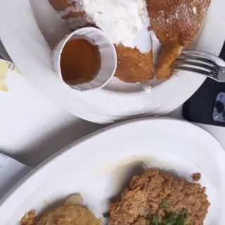 -Crispy Brussels Sprouts-