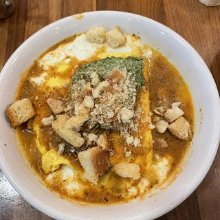 -Burrata Pesto Salad-