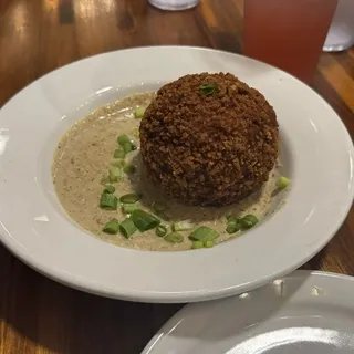 -Side Single Crab Cake-