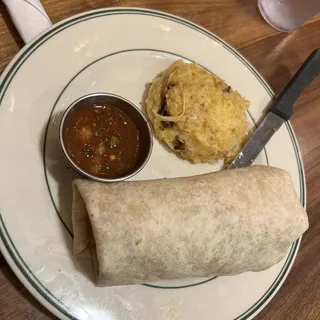 -Brisket Burrito-