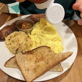 -Badass Bacon & Eggs-