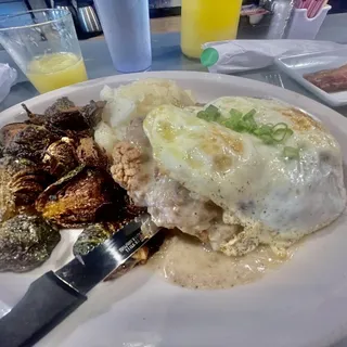-Chicken Fried Steak-