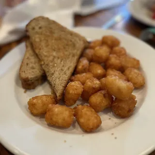 -Kids Grilled Cheese-