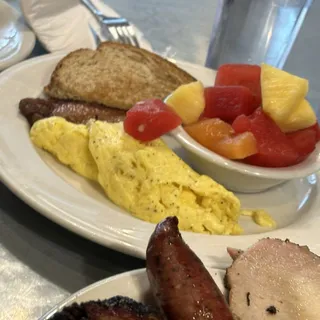 -Kids Bacon and Eggs-