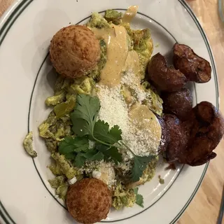 -Side Green Chorizo-