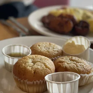 Cornbread muffin