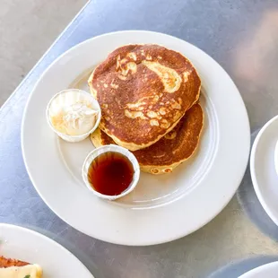 Buttermilk flapjack short stack