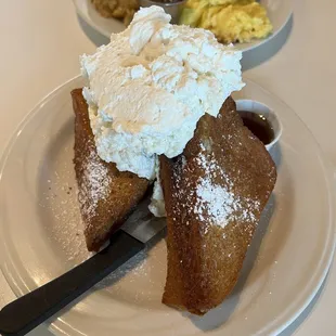 Deep fried French toast