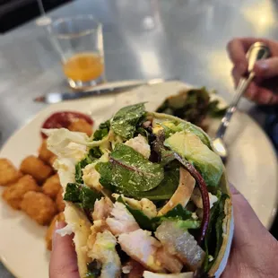 Chicken wrap
