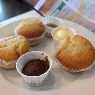 -Cornbread Muffins-