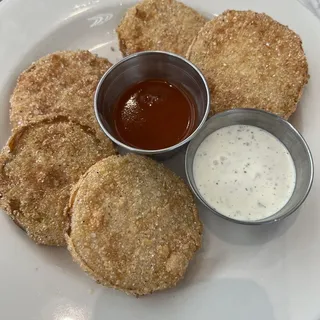-Fried Green Tomatoes-