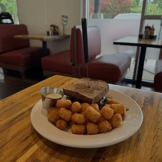 -Patty Melt-