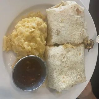-Brisket Burrito-