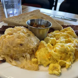-Badass Bacon & Eggs-