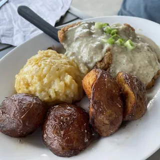 -Chicken Fried Steak-