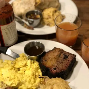 &apos;04 Platter, Brisket Burrito and Seasonal Mimosa