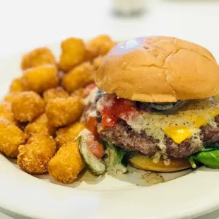 Diner Double Burger