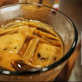 Cafe Dumonde Iced Coffee