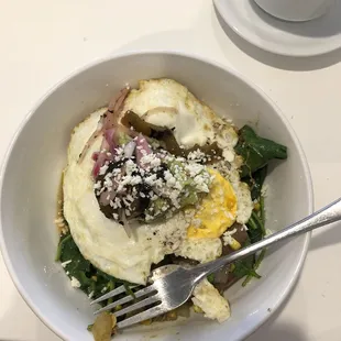 Chorizo hash.