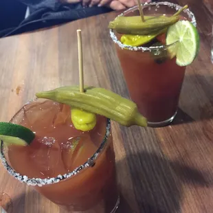Sake Bloody Mary