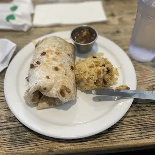 Brisket Burrito