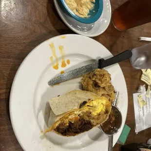Breakfast Burrito