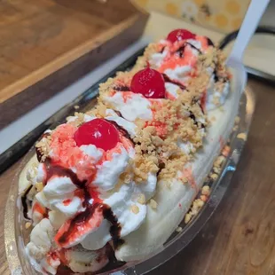 Banana split