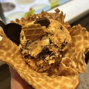 Bunnie cookie ice cream