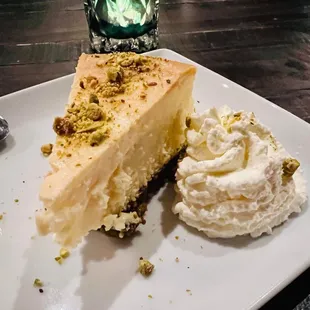 Pistachio Cheesecake