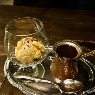 Turkish Affogato