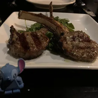 Lamb Chop Lollipops Plate