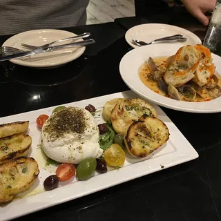 Burrata Plate