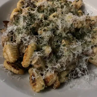 Wild Mushroom Gnocchi