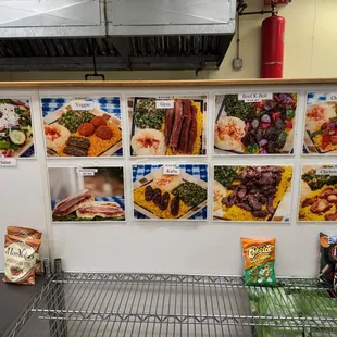 Carry out dining options