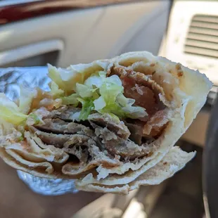 Shawarma wrap