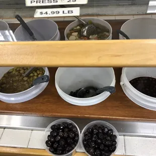 Turkish oil cured olives are AWESOME!!!!!
