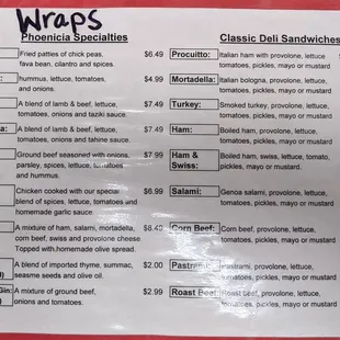 Menu 6.10.22