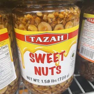 Sweet Nuts!