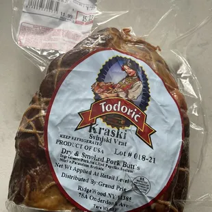 Pork Booty!