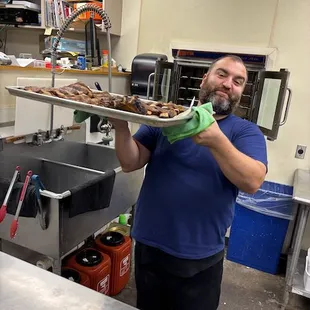 Malek Abijaoude Jr runs the Burnet location. Talk with him a while and you&apos;ll leave a happier person than when you came in.